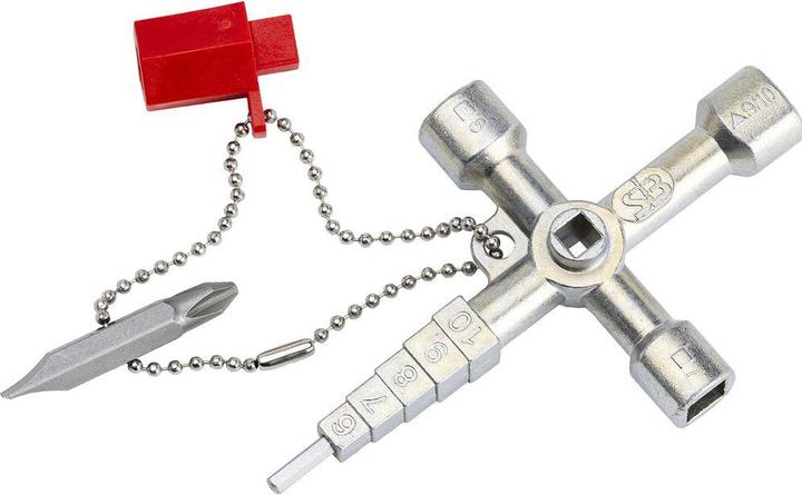 Produktbild S+B Bauschlüssel