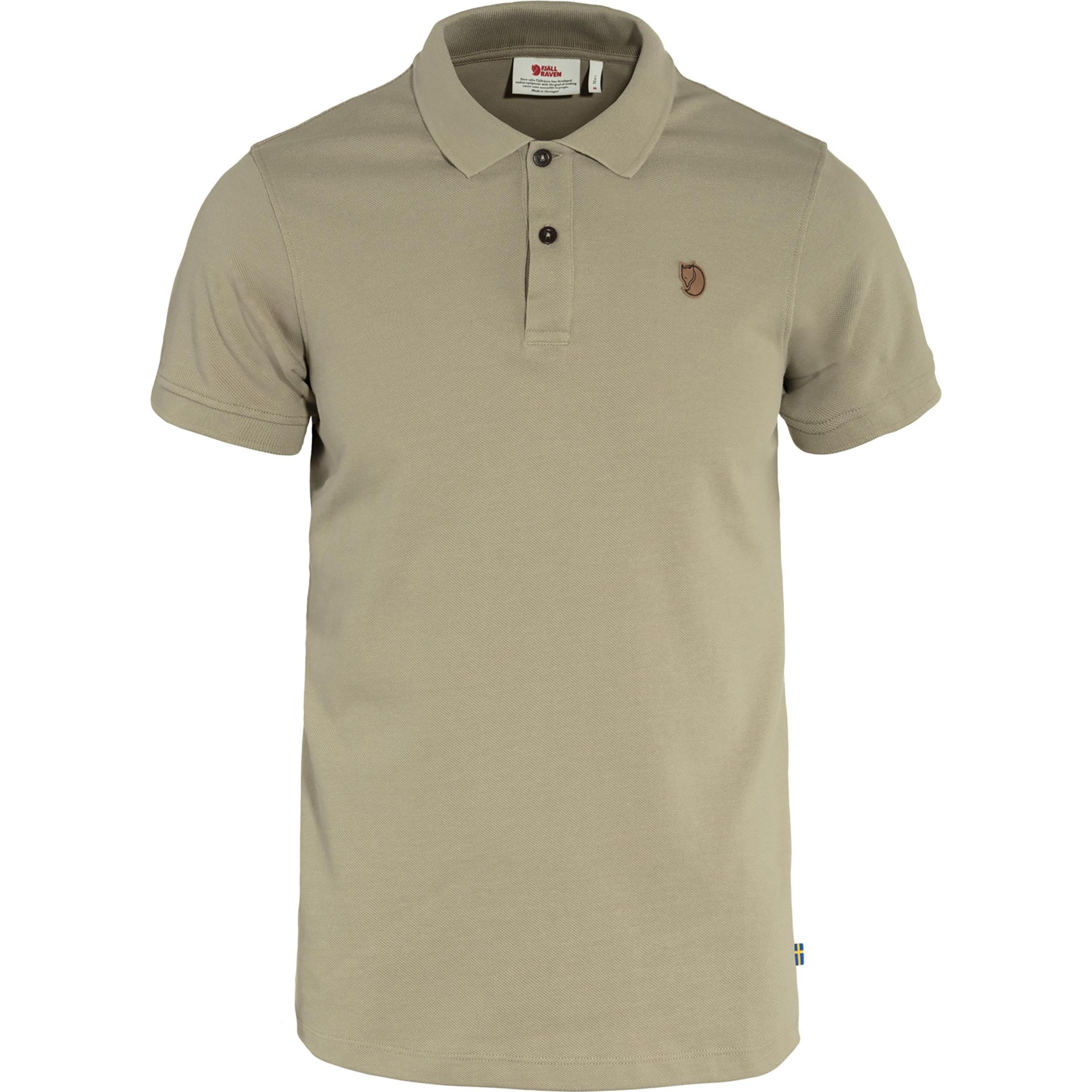 Fjällräven, Herren, Shirt, Övik Polo Shirt, Grau, (S)