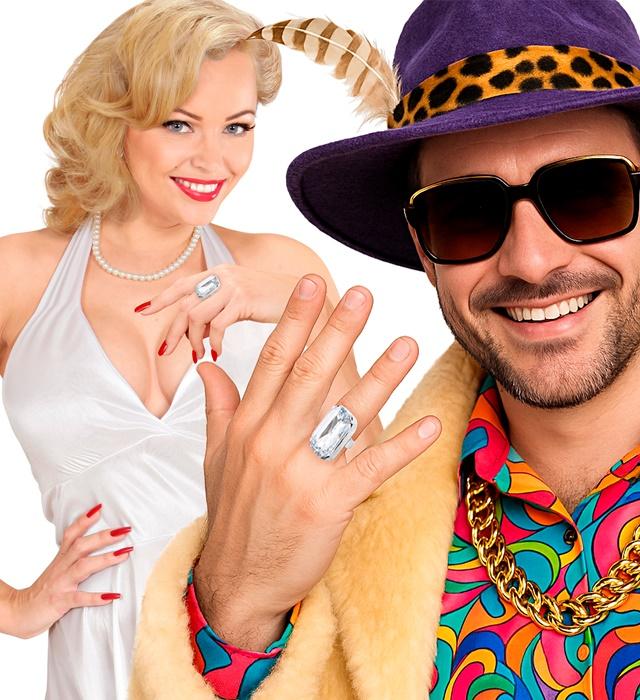 Produktbild Widmann Kristall Diamanten Ring