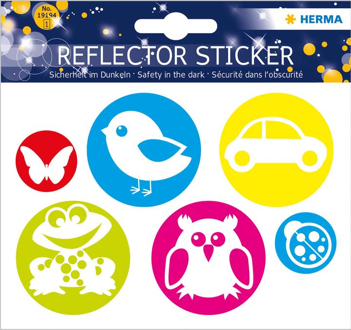 HERMA Reflektorsticker