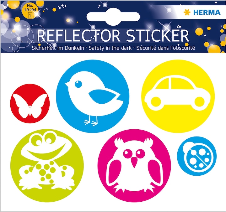 Produktbild Herma Reflektorsticker