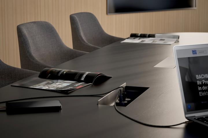 Produktbild Bachmann Einbausteckdosen Top Frame (1 Stk.)