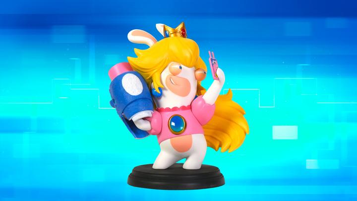 Produktbild Ubisoft Mario & Rabbids - Rabbid Peach 6"
