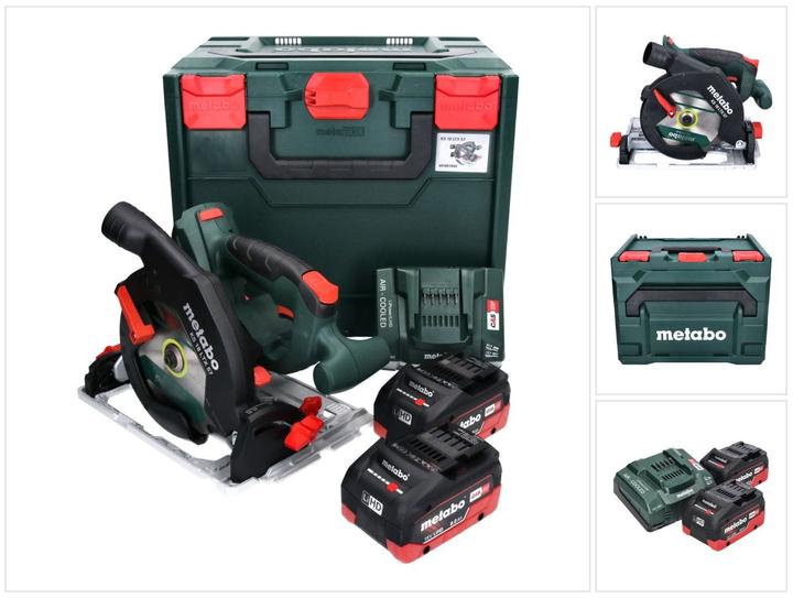 Actual product image Metabo 18V Battery Circular Saw KS 18 LTX 57