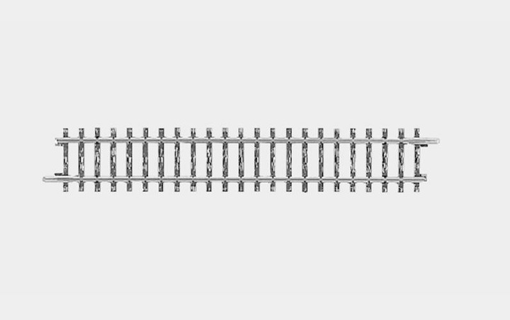 Produktbild Märklin H0 K-Gleis (ohne Bettung) 2206 (Spur H0)
