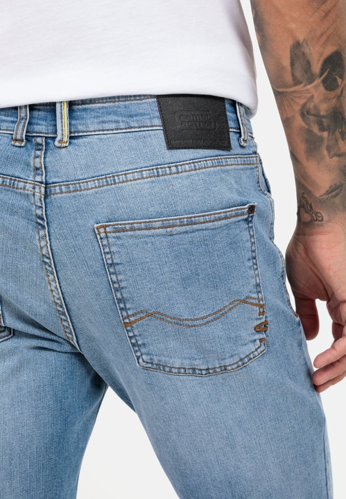 Produktbild Camel Active Regular Fit 5-Pocket Jeans (W33/L32)