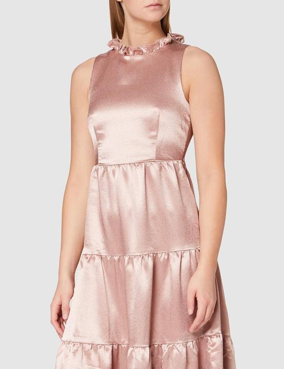 Image du produit Amelia Rose Robe Maxi avec Col Haut (36)