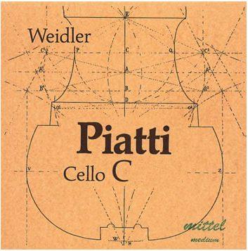 Actual product image Weidler Piatti C med. (Cello)