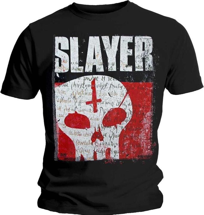 Actual product image Universal Textiles Unisex Adult Undisputed Attitude Skull T-Shirt (S)