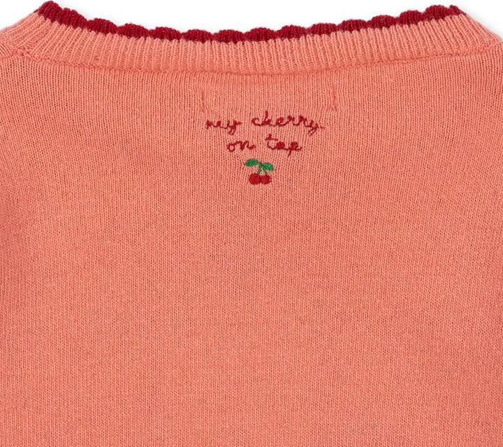 Actual product image Konges Slojd Alexa knitted dress Powder (86)