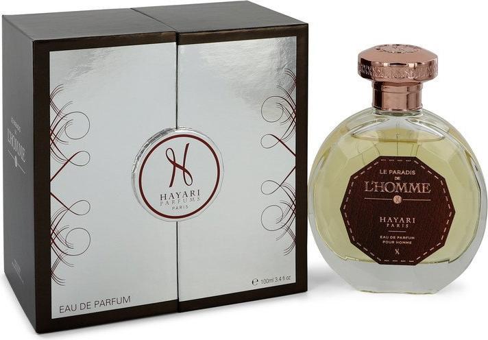 Actual product image Hayari Parfums Le Paradis De L’homme by Eau de Parfum Spray 100 ml (Eau de parfum, 100 ml)