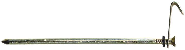 Immagine prodotto Kundert Outdoor Chiodo da terra in acciaio 210 x 7 mm, condizione del terreno