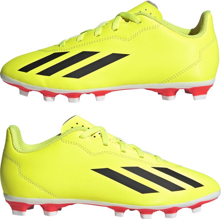 Actual product image adidas children's football boots x crazyfast club fg (36)