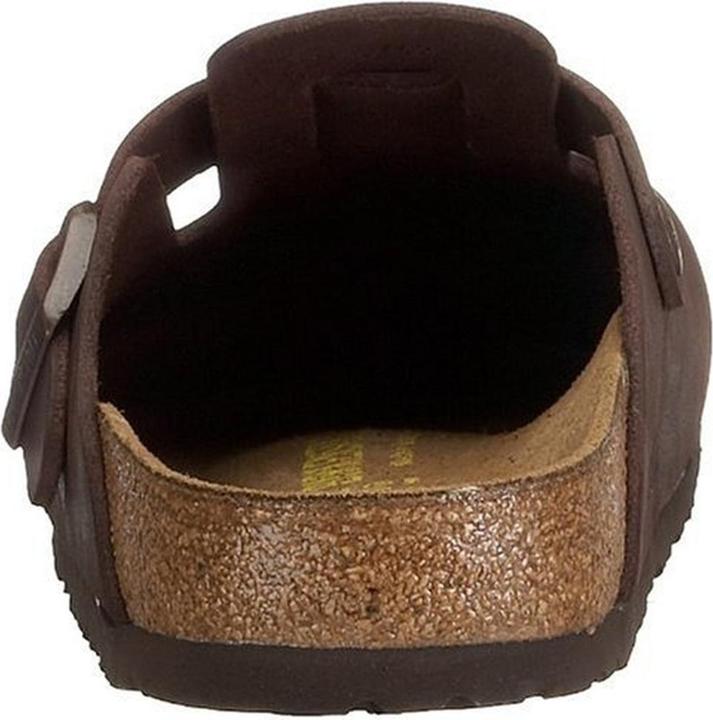 Actual product image Birkenstock Boston Nubuck Leather Oiled Narrow (42)