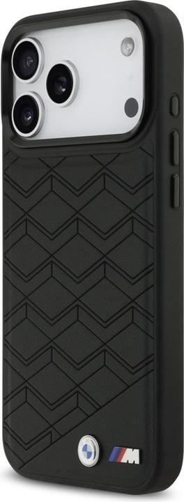 Actual product image BMW Etui M Shape Logo MagSafe do iPhone 17 Pro Max czarny (Apple iPhone 17 Pro Max)
