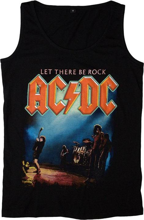 Immagine prodotto AC/DC Let There Be Rock Canottiera Donna (L)