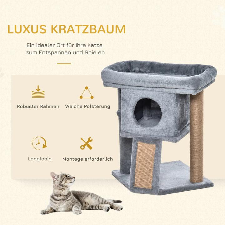 Produktbild Jamb Katzenbaum (57 cm, Hellgrau)