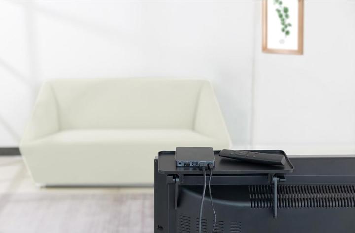 Actual product image Techly Wall mount for 1 LCD TV LED 58.42cm-106.68cm 23-42inch inclinable black (Wall, 42", 6 kg)