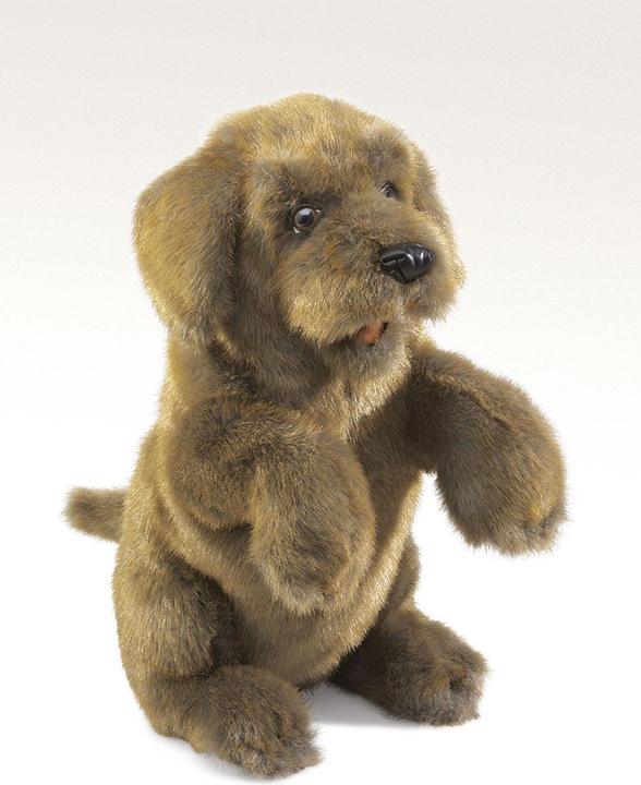 Produktbild Folkmanis Sitzender Hund