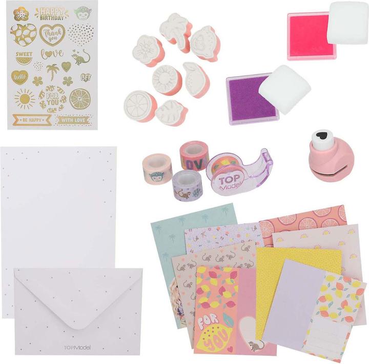 Immagine prodotto Magni DEPESCHE TOPModel Love Letter-Set JUICY