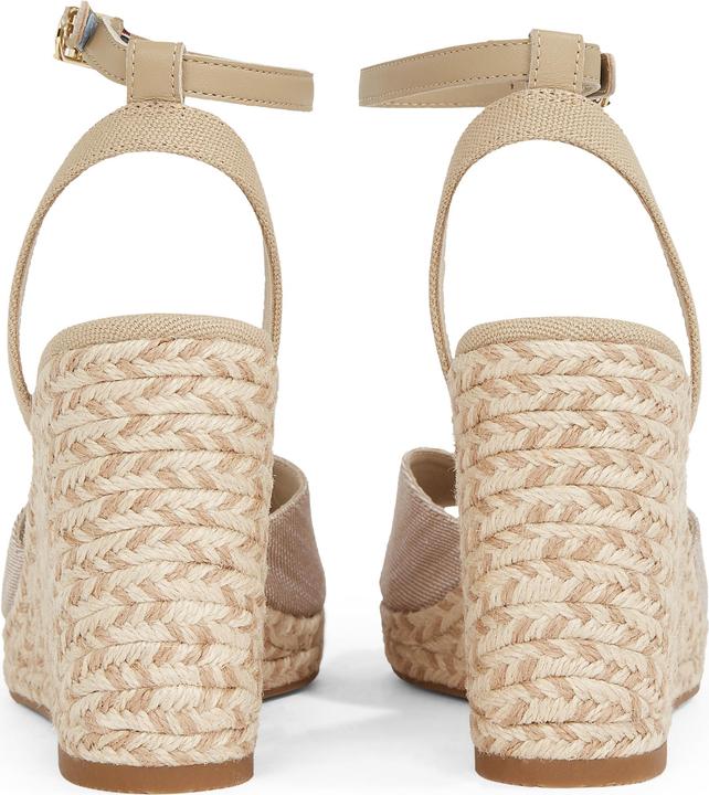 Produktbild Tommy Hilfiger Chambray High Wedge Espadrille (37)