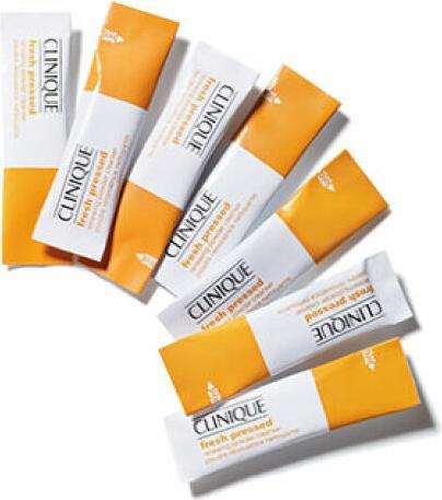 Produktbild Clinique Fresh Pressed (Reinigungstücher Gesicht)