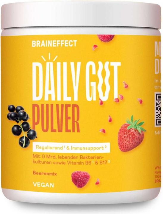 Braineffect Daily Gut Pulver (Beerenmix) (1 Stück, Pulver)