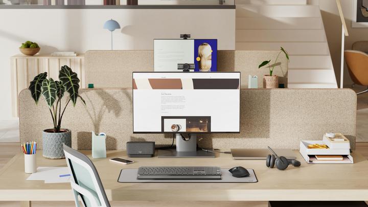 Immagine prodotto Logitech MX Brio 705 per le aziende (8.50 Mpx)