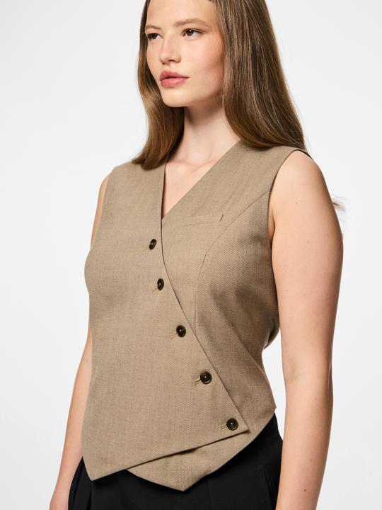 Actual product image Pieces Pcbubbles Asymmetrische Weste (M)