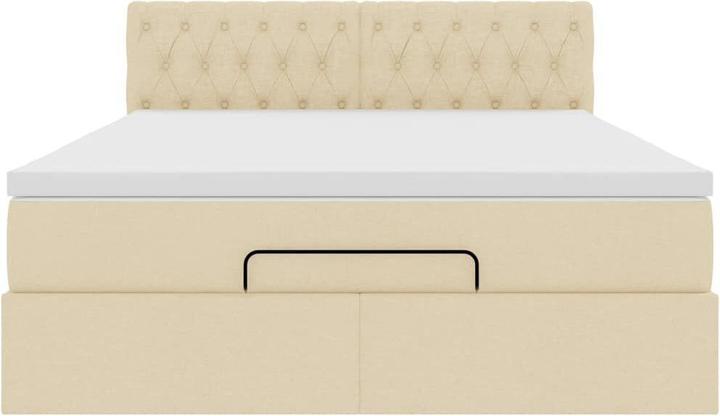 Produktbild vidaXL osmanischer Bettrahmen (140 x 200 cm)