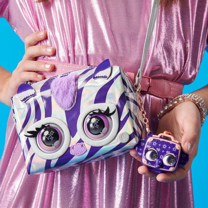 Productafbeelding Spin Master Purse Pets - Metallic Magic - Zebra (6066464)