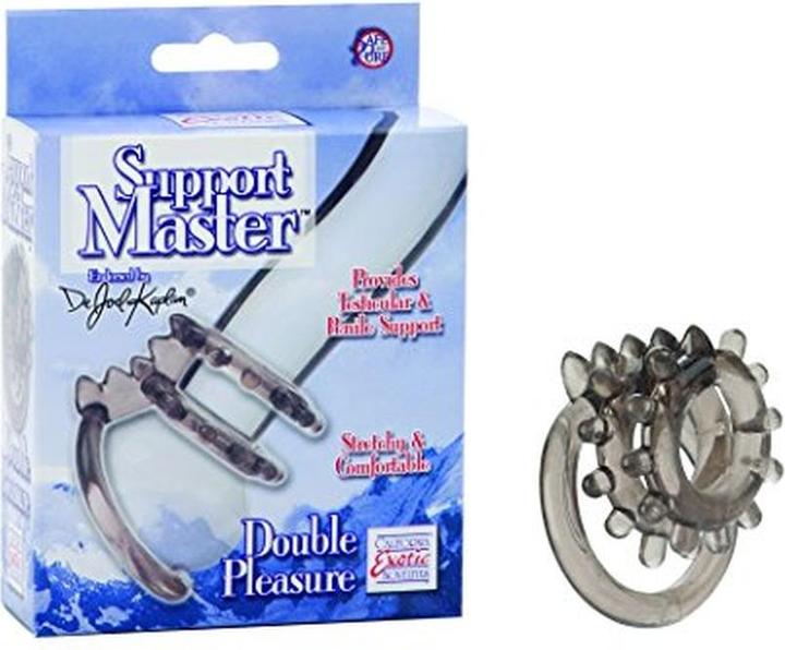 Actual product image CalExotics Dr. Joel Kaplan Support Master Double Pleasure (2.50 cm)