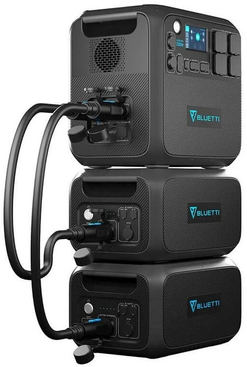 Actual product image Bluetti AC200 Max (2048 Wh, 28.10 kg)