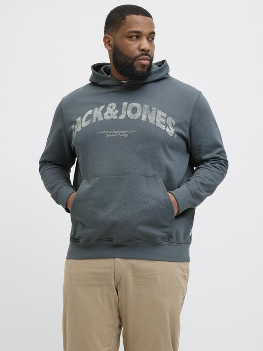 Produktbild Jack & Jones Plus Size Kapuzenpullover Kapuzenpullover (3XL)