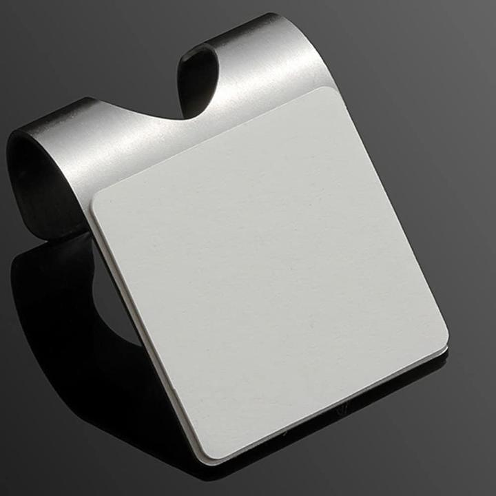 Produktbild König Design Halterung Rasierer Nassrasierer Halter Wand Haken Rasierhalterung Selbstklebend