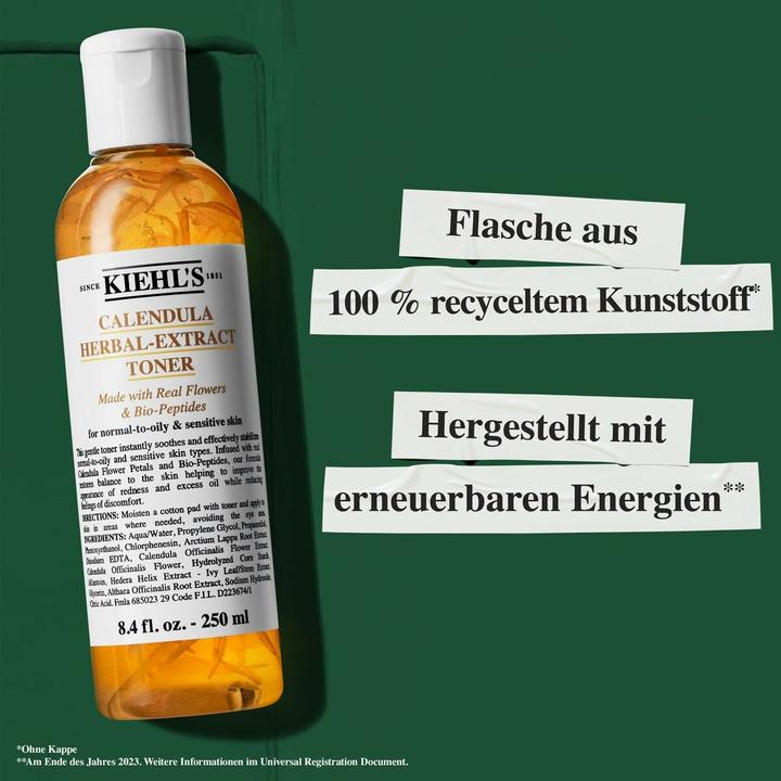 Actual product image Kiehl's Calendula toner (Cleansing gel, 250 ml)