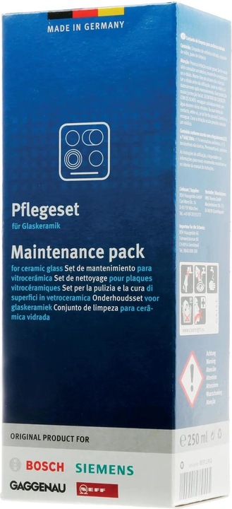 Produktbild Siemens Pflegeset für Glaskeramik-Kochfelder
