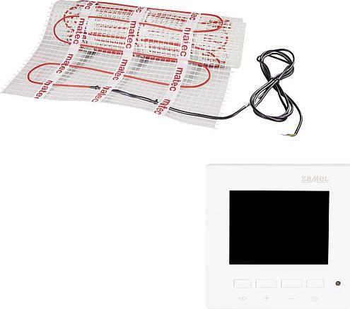 Produktbild Zamel RTP 01 HeizmattenKomplettset 2 m ZOJ20 Matte MOJ und Regler