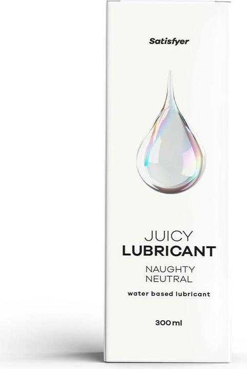Produktbild Satisfyer Gleitgel auf Wasserbasis – Naughty Neutral – 300 ml (300 ml)