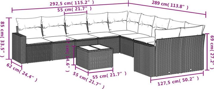 Produktbild vidaXL Ariyah