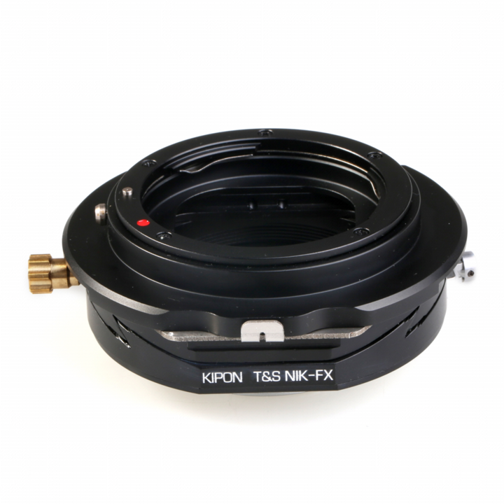 Actual product image Kipon T-S Adapter for Nikon to Fuji X