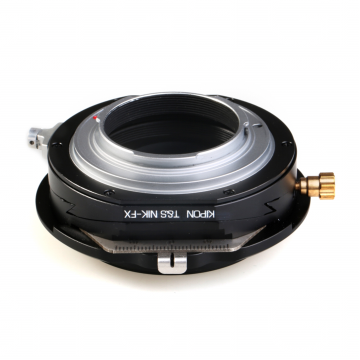 Actual product image Kipon T-S Adapter for Nikon to Fuji X