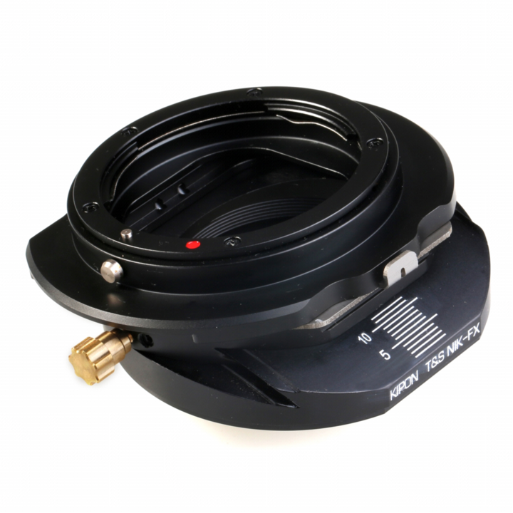 Actual product image Kipon T-S Adapter for Nikon to Fuji X