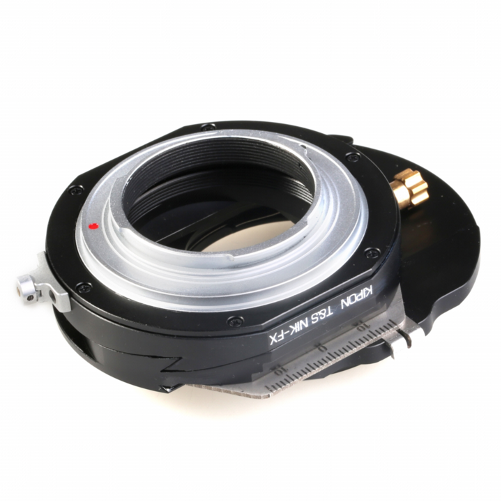 Actual product image Kipon T-S Adapter for Nikon to Fuji X
