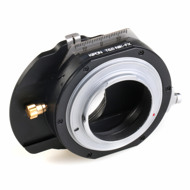 Actual product image Kipon T-S Adapter for Nikon to Fuji X