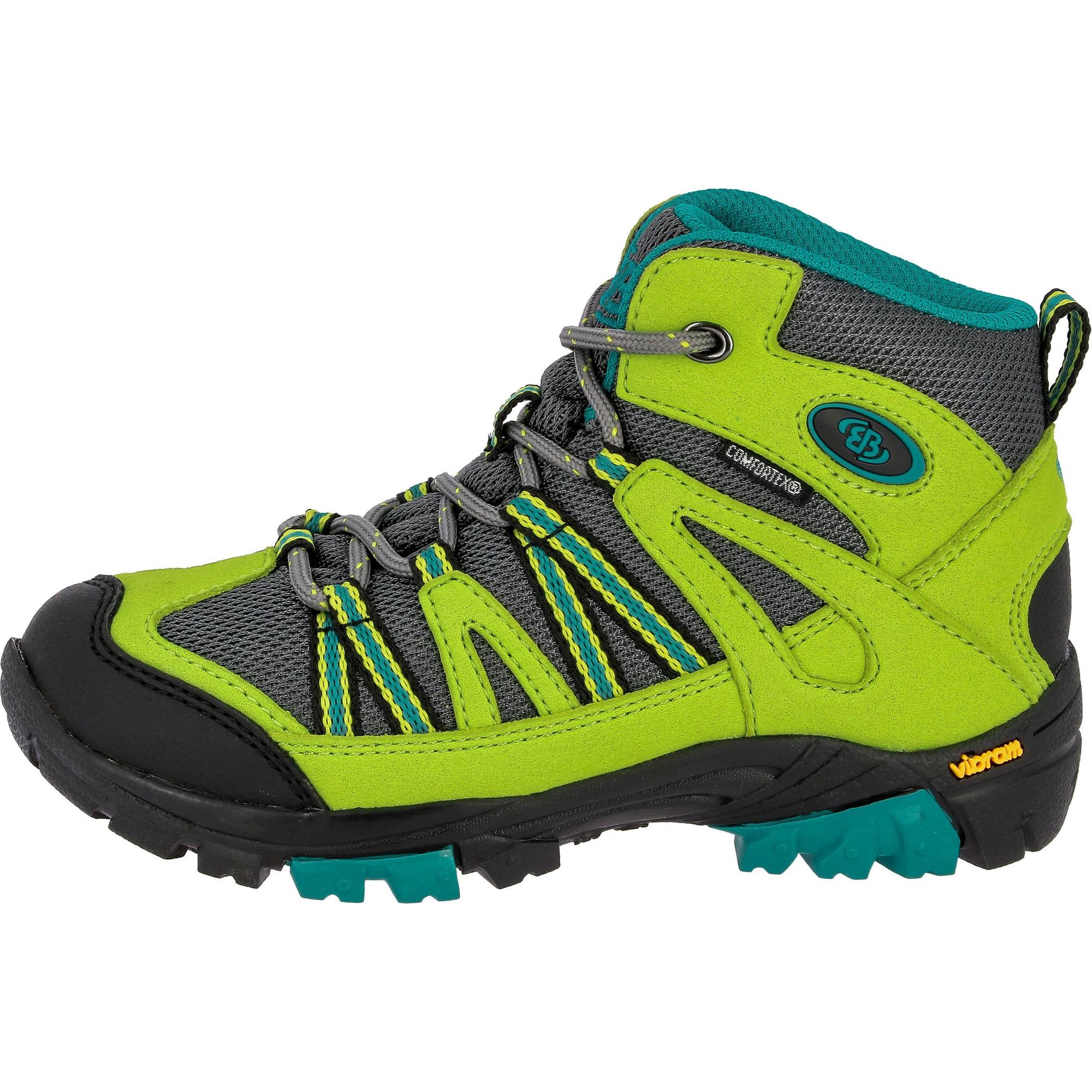 Thumbnail - Brütting, Jungen, Wanderschuhe, Ohio high (35), Grün