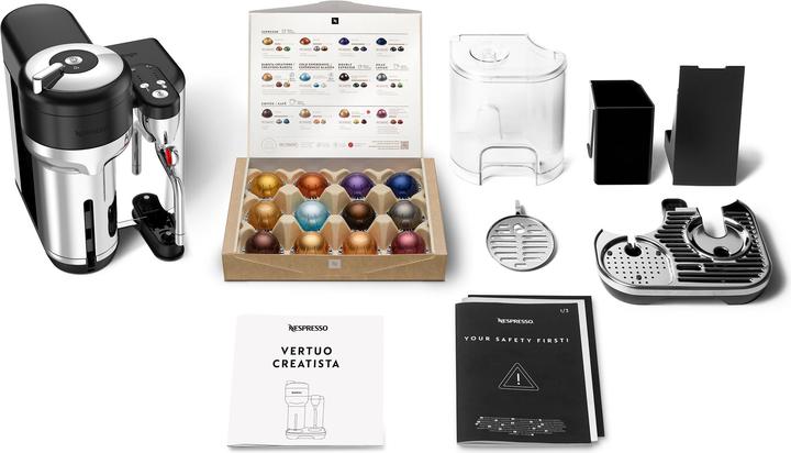 Produktbild Sage Nespresso Vertuo Creatista (NESPRESSO Vertuo)