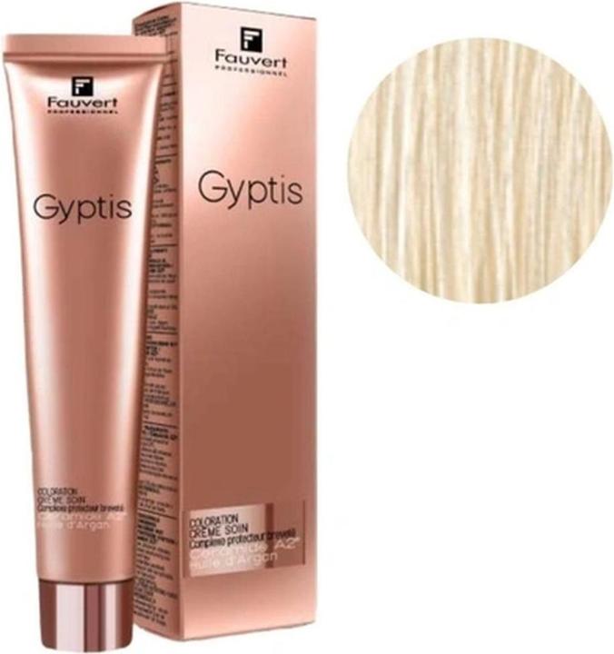 Immagine prodotto Fauvert Professionnel Fauvert Gyptis Professional Hair Color 112 Super Lightening Beige Blonde - 100ml (112 Biondo beige super schiarente)