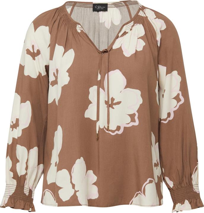 Immagine prodotto s.Oliver Bluse mit Raffungen (34)