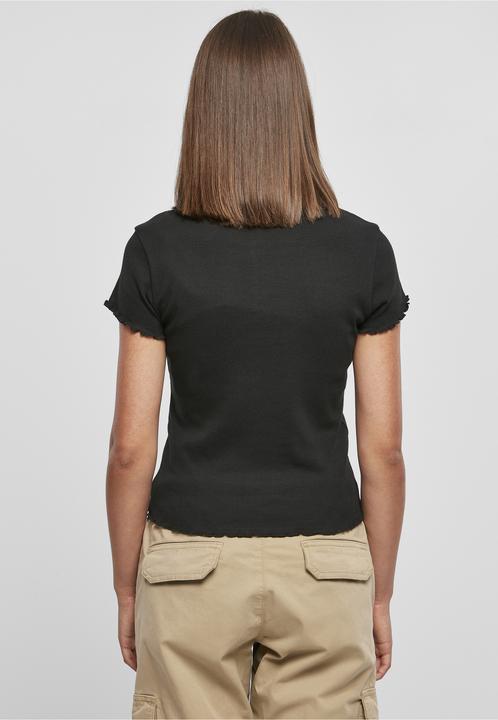 Produktbild Urban Classics Ladies Rib Polo Tee (S)